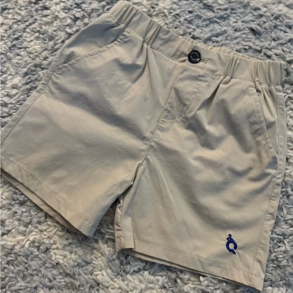 GUC boys size 7 Blue Quail elastic waist shorts - Picture 3 of 5